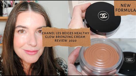 chanel cream bronzer tutorial|chanel cream bronzer review.